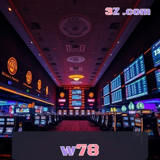 w78 Arcade: Explore um Mundo de Jogos Incríveis e Divertidos